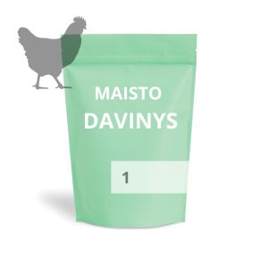 Maisto davinys su vištiena #1